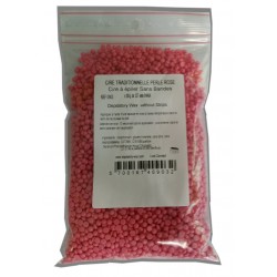 200g Perles cire tradionnelle Rose