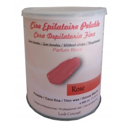 Cire à épiler Pelable ROSE - Pot 800 ml