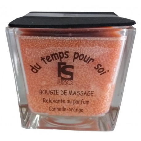 Bougie de massage Cannelle Orange - 210 g