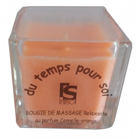 Bougie de massage Cannelle Orange - 60 g