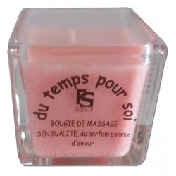 Bougie de massage Pomme d'Amour - 60 g