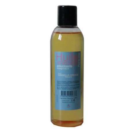 huile de massage cannelle orange - 200 ml