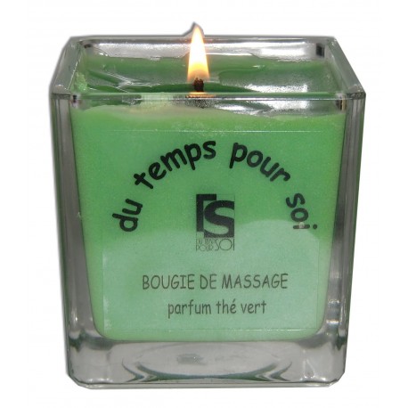 Bougie de massage Thé Vert - 210 g