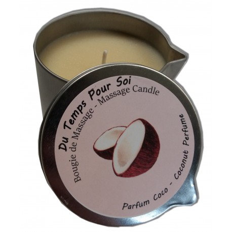 Coco 150 g - Bougie de massage