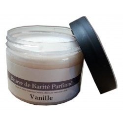 Vanille - Beurre de karité 150 ml
