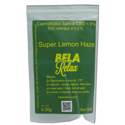 Super Lemon Haze 20g Fleurs de CBD Indoor